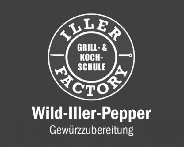 Wild-Iller-Pepper Gewürzzubereitung