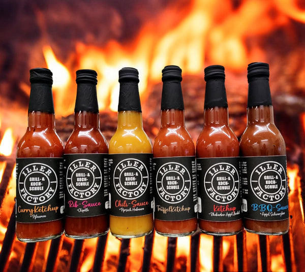 Grillsaucen der Iller-Factory