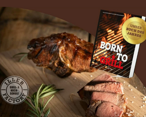 Born to Grill Buch